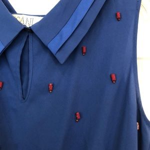 Anthropologie blouse - petite medium